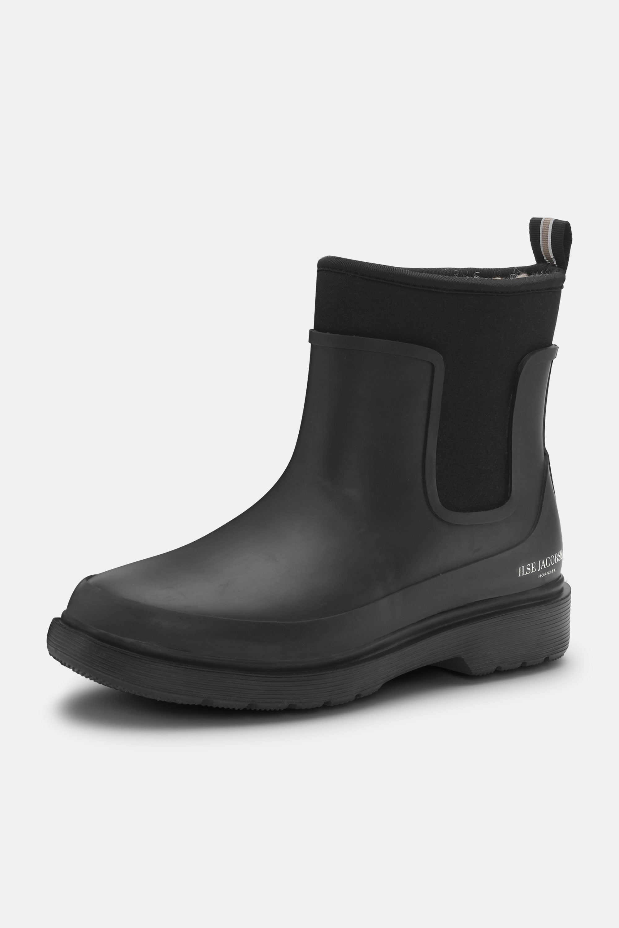 Short Rainboots Soft-Top - Black